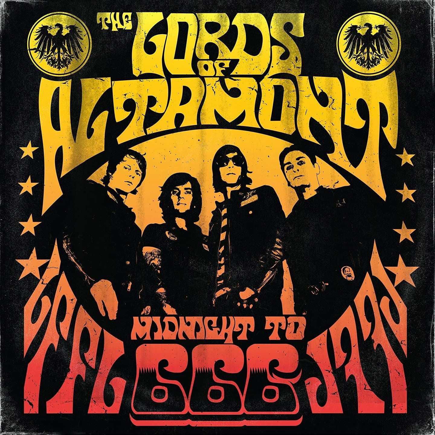 Midnight to 666 cd