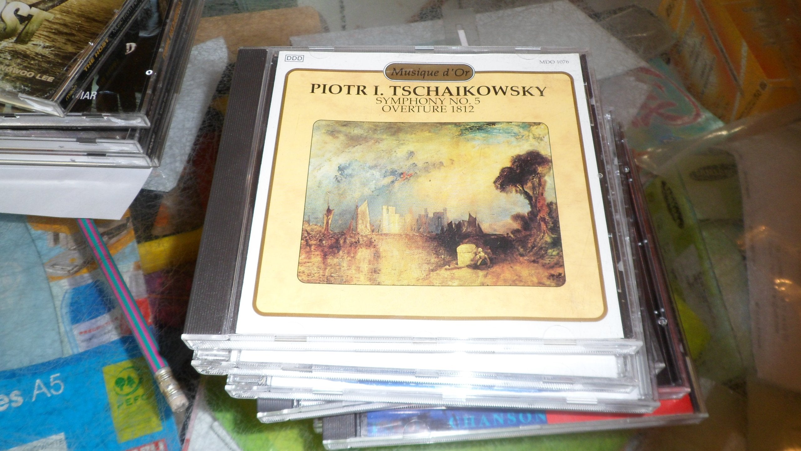 Product Image: Tchaikovsky (Mdo 1076)