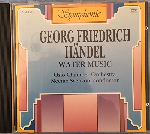 handel - water music cd