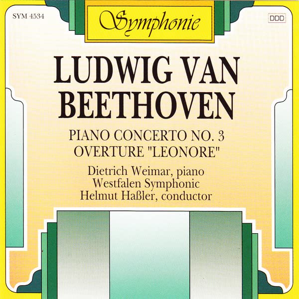 BEETHOVEN : PIANO CONCERTO N° 3 OVERTURE LEONORE Music