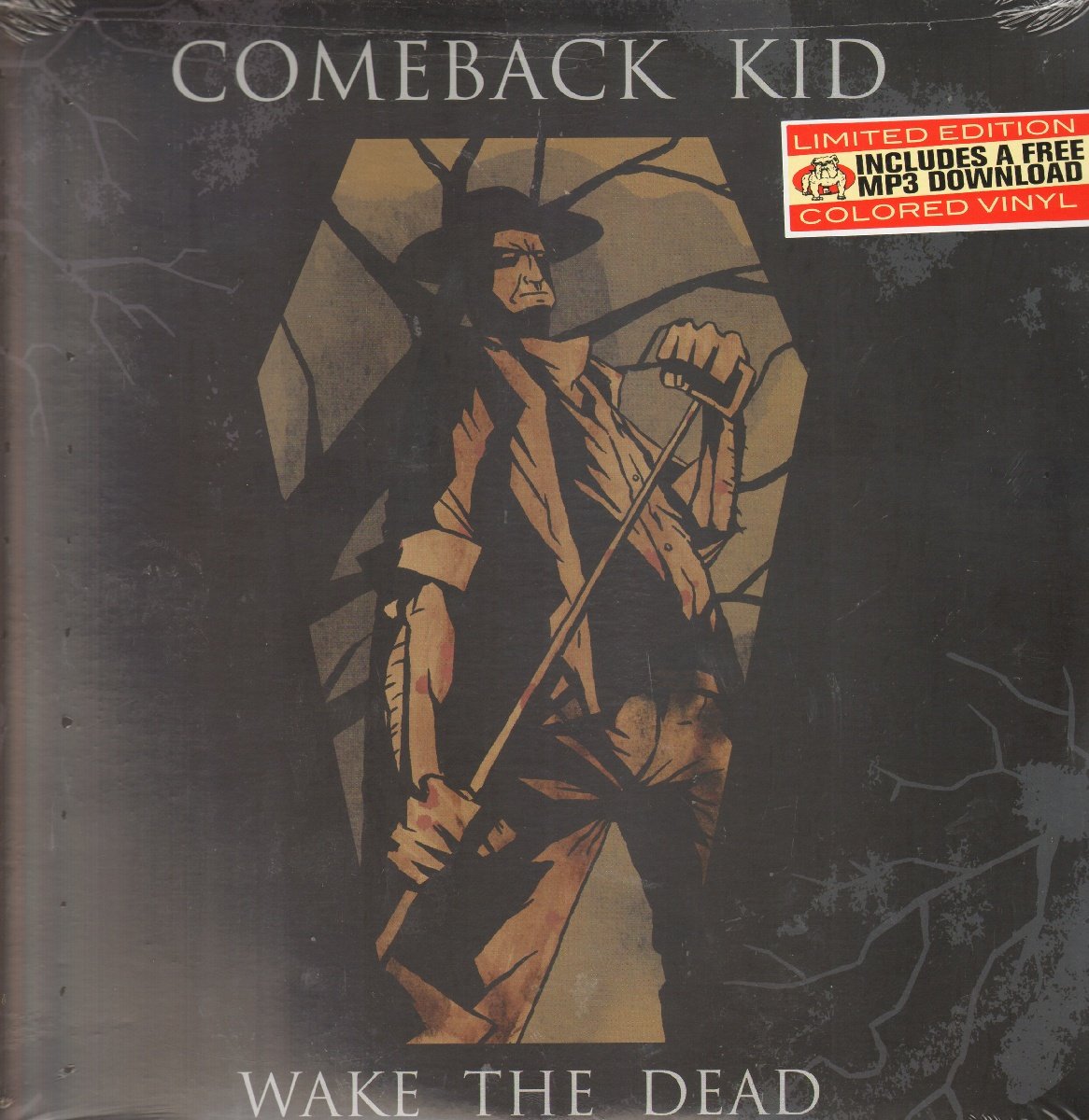 Wake the Dead (Ltd.Black Vinyl+Downloadcard) Metal & Hardrock