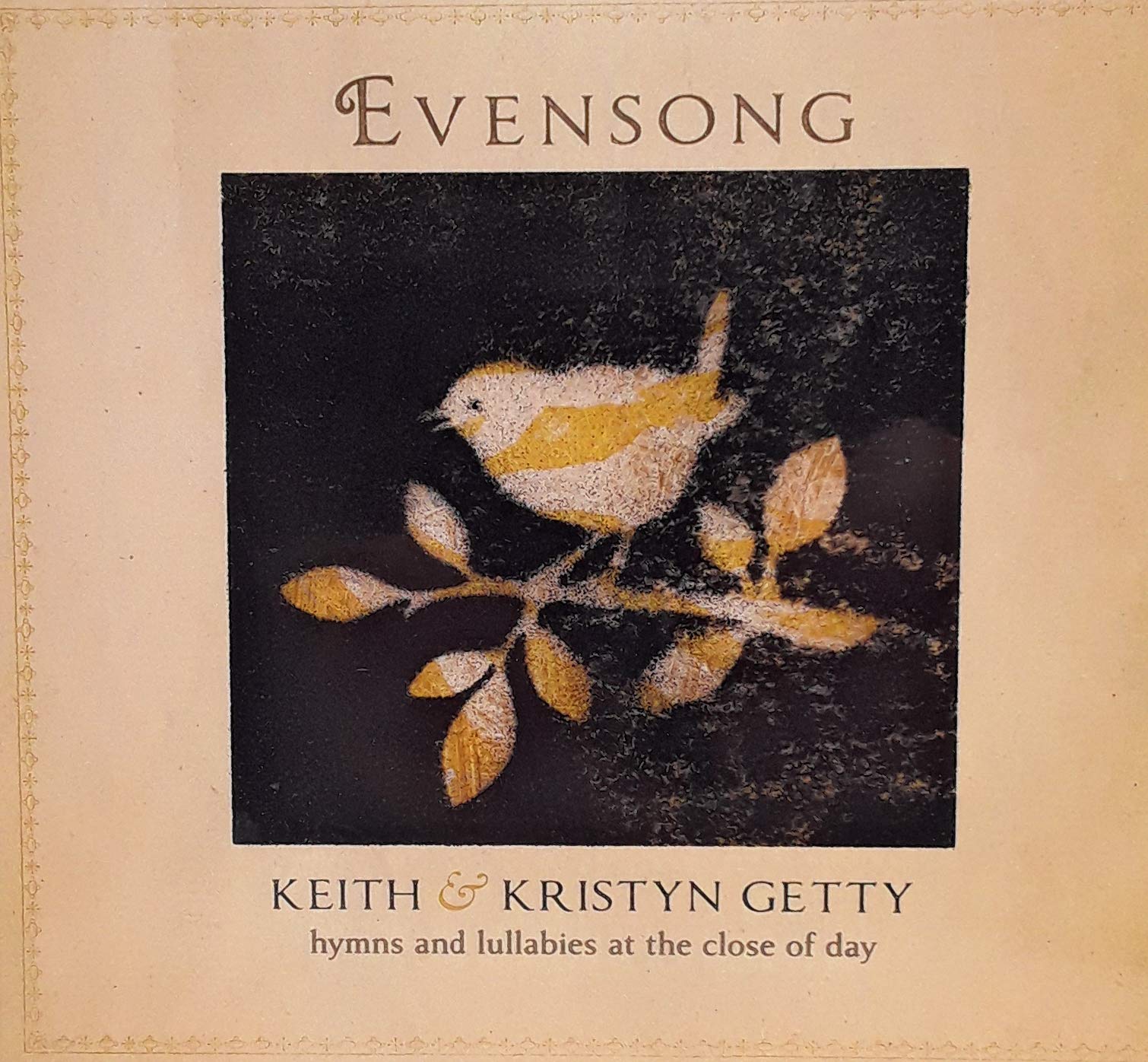 Evensong: Hymns and Lullabies at The Close of Day cd