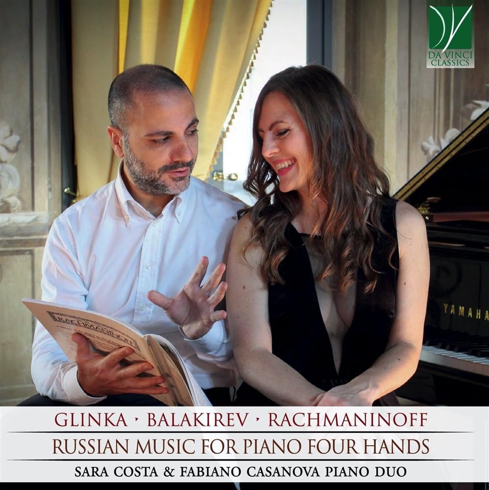 Russian Music for Piano 4 Hands Music for Children