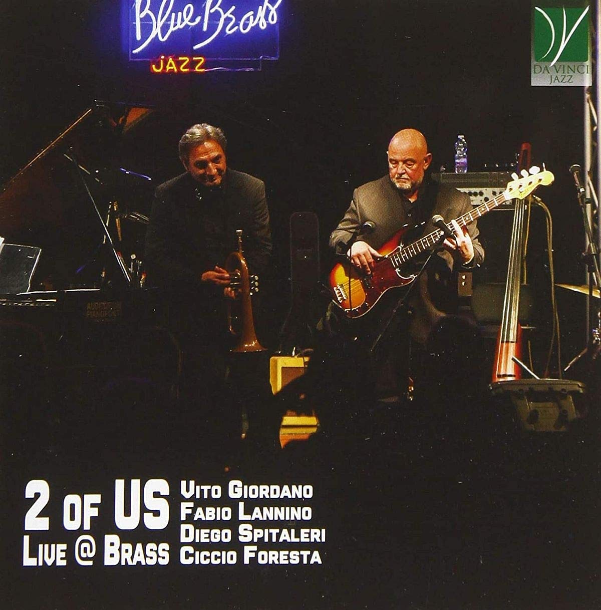 Fabio Lannino - 2 Of Us Live @Brass Jazz