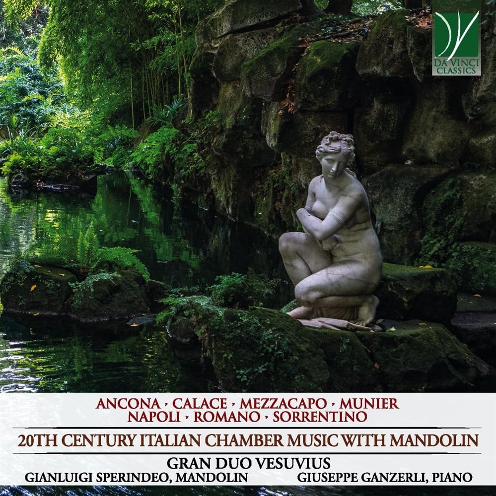 20th Century Italian Chamber Music cd