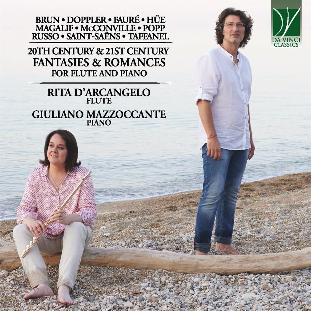 Fantaisies et Romances du 20e Siècle et du 21e Siècle, pour Flûte et Piano cd
