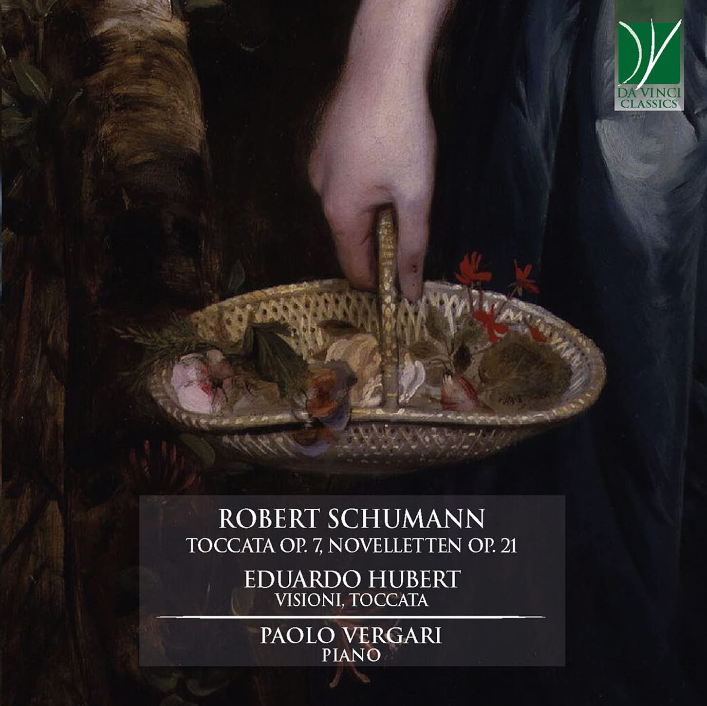 Schumann Novelletten Op.21, Hubert Visioni, Toccata cd