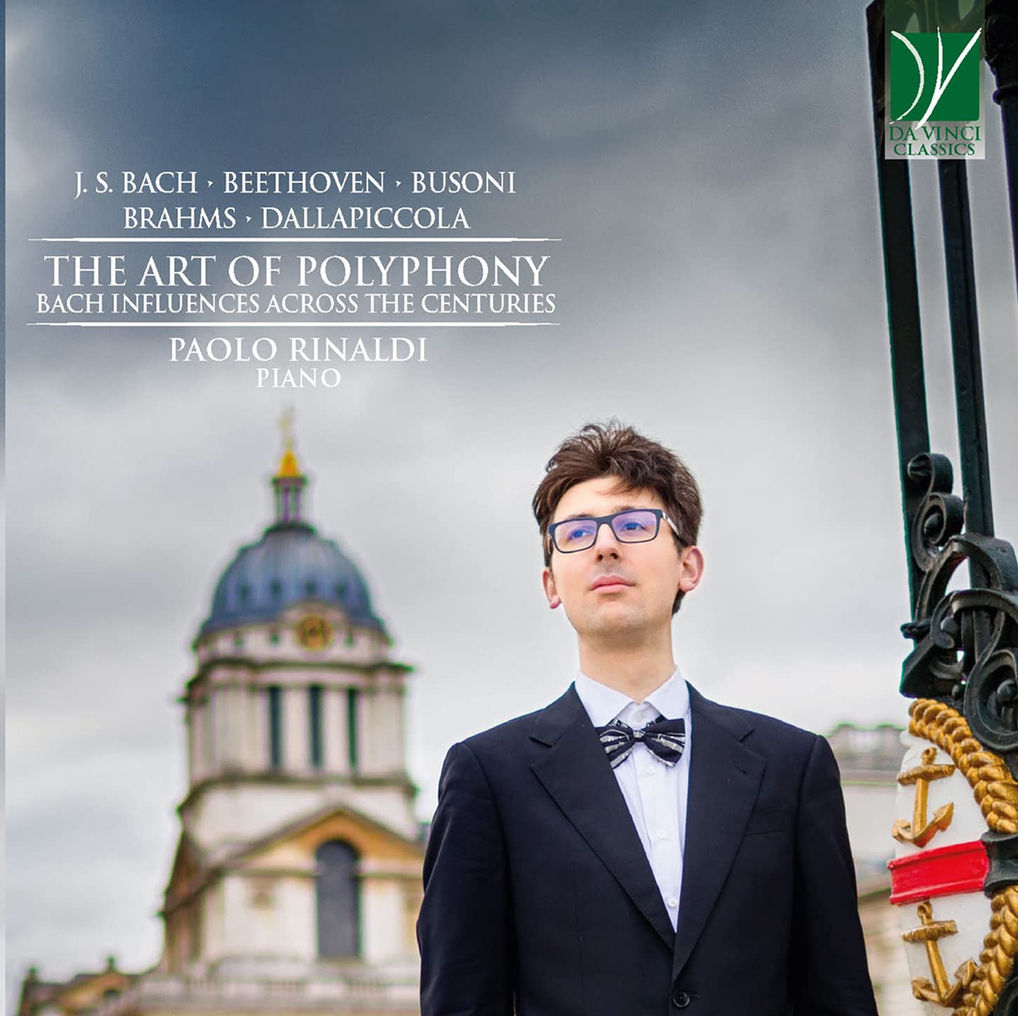 THE ART OF POLIPHONY: BACH INFLUENCES ACROSS THE CENTURY-RINALDI, PAOLO cd