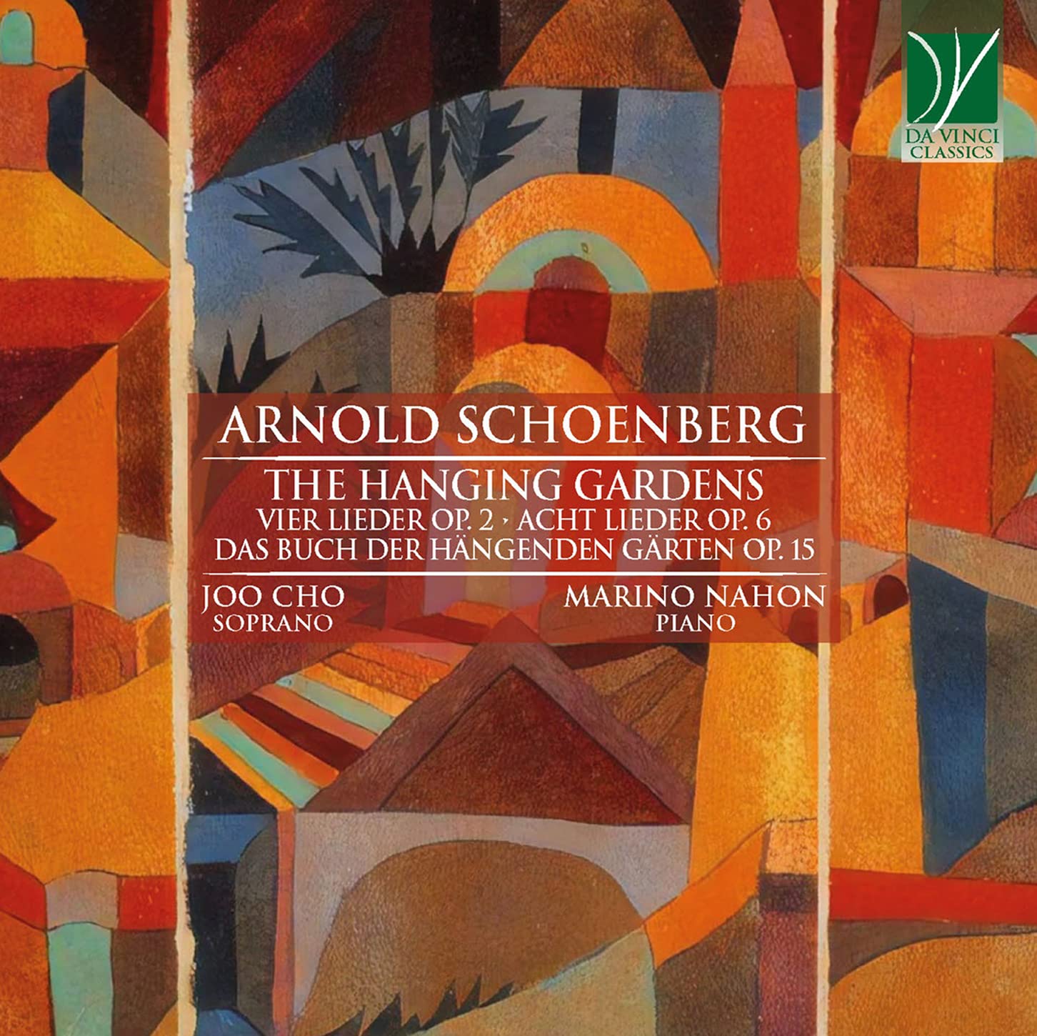Schoenberg the Hanging Gardens Music