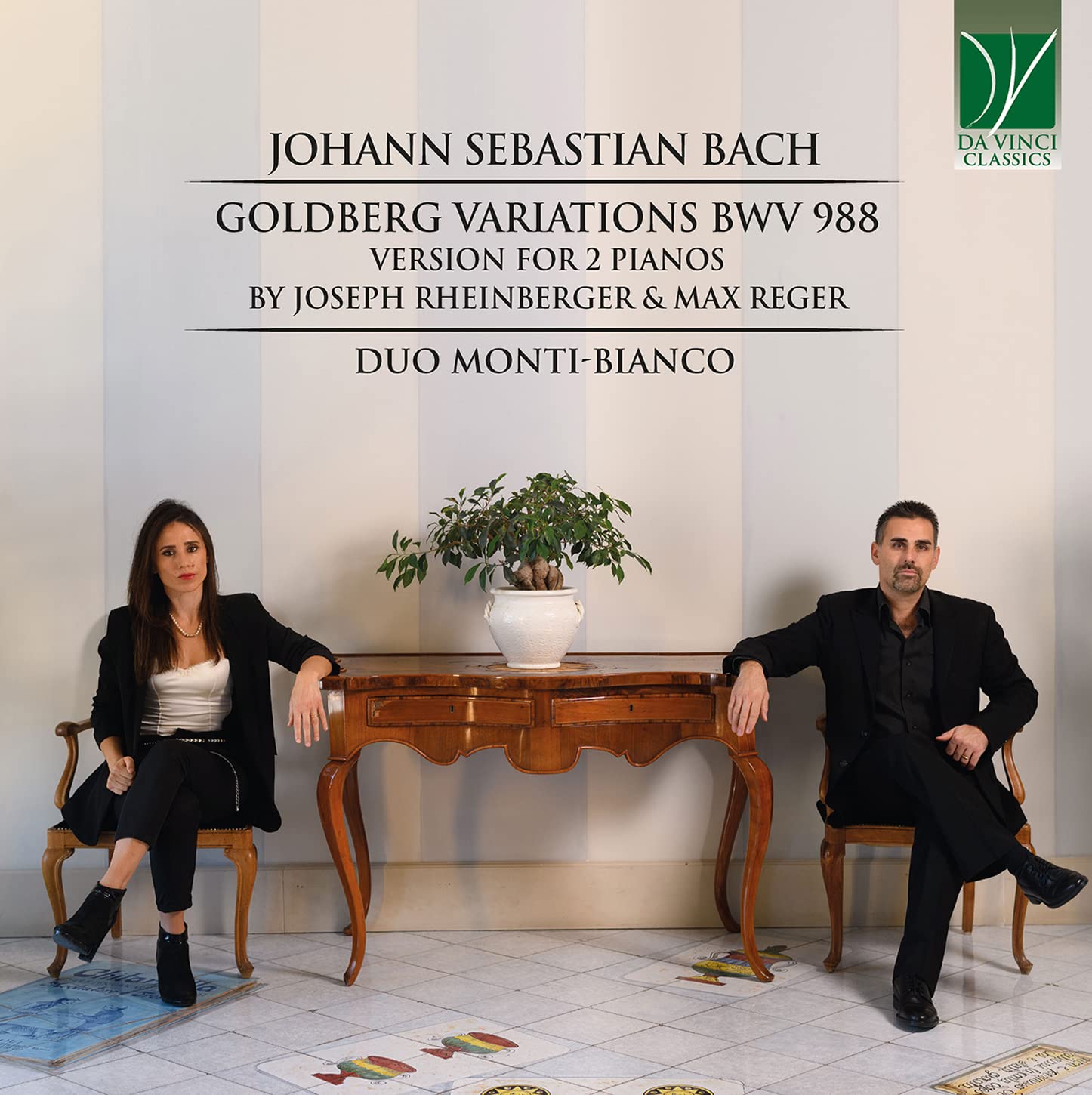 Goldberg Variationen (Version für 2 Klaviere) Classical