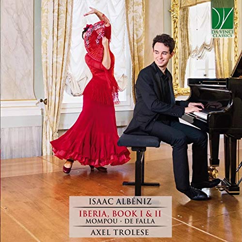 Albeniz: Iberia Book I & II Pop