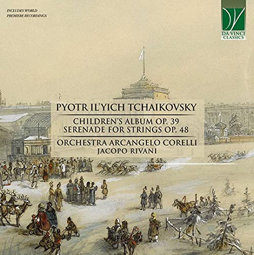 Tchaikovsky: Children S Album Op. 39, Se cd
