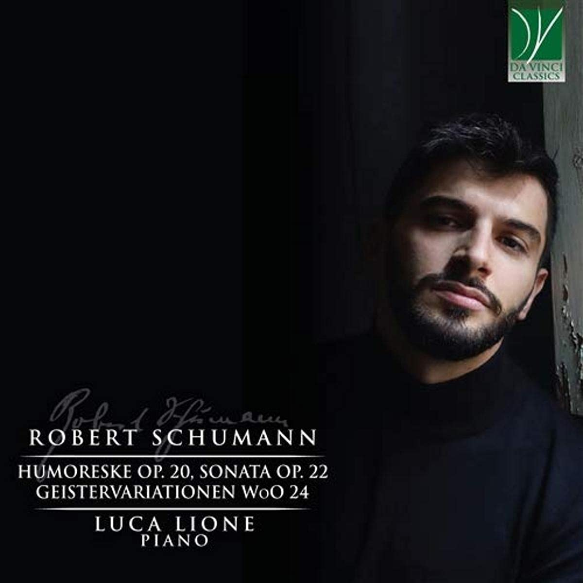 Humoreske Op. 20 Piano Sonata Op. 22 Geistervariationen Woo 24 cd