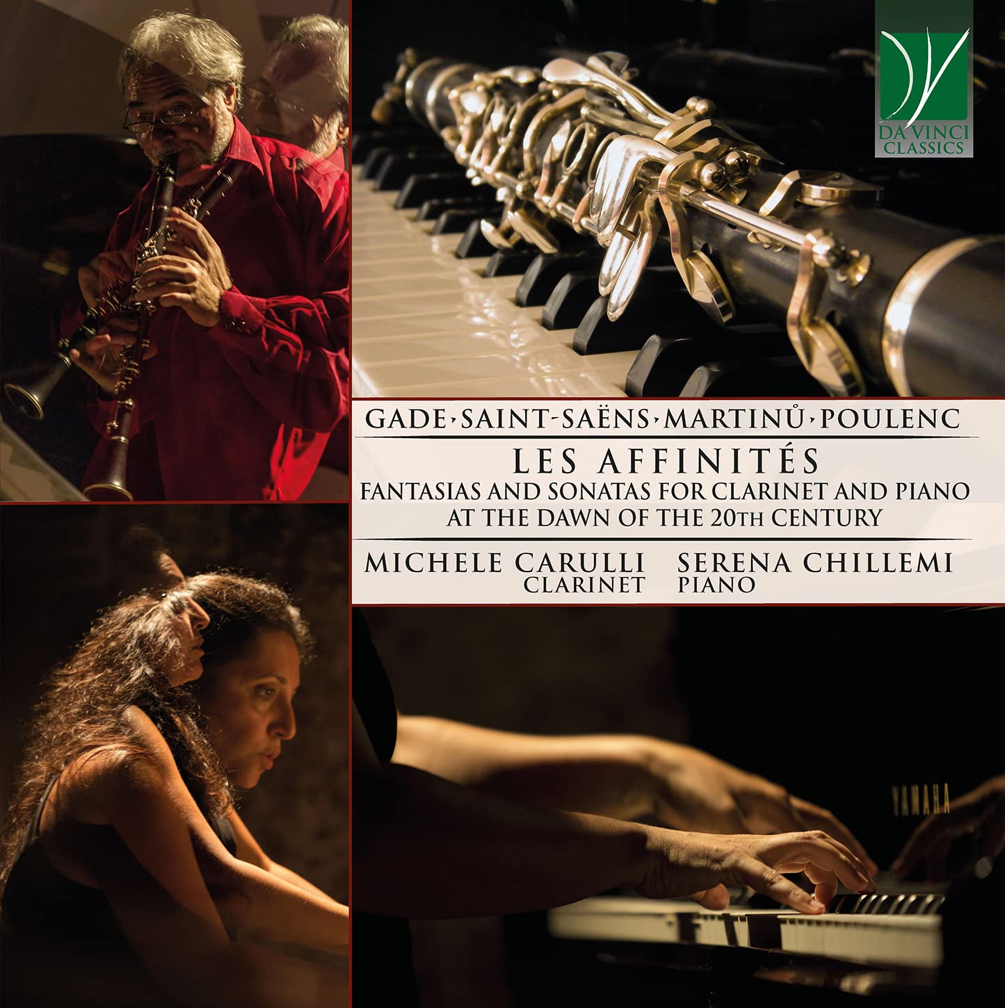 Les Affinites: Fantasias & Sonatas For Clarinet & Piano At The Dawn Of The Music