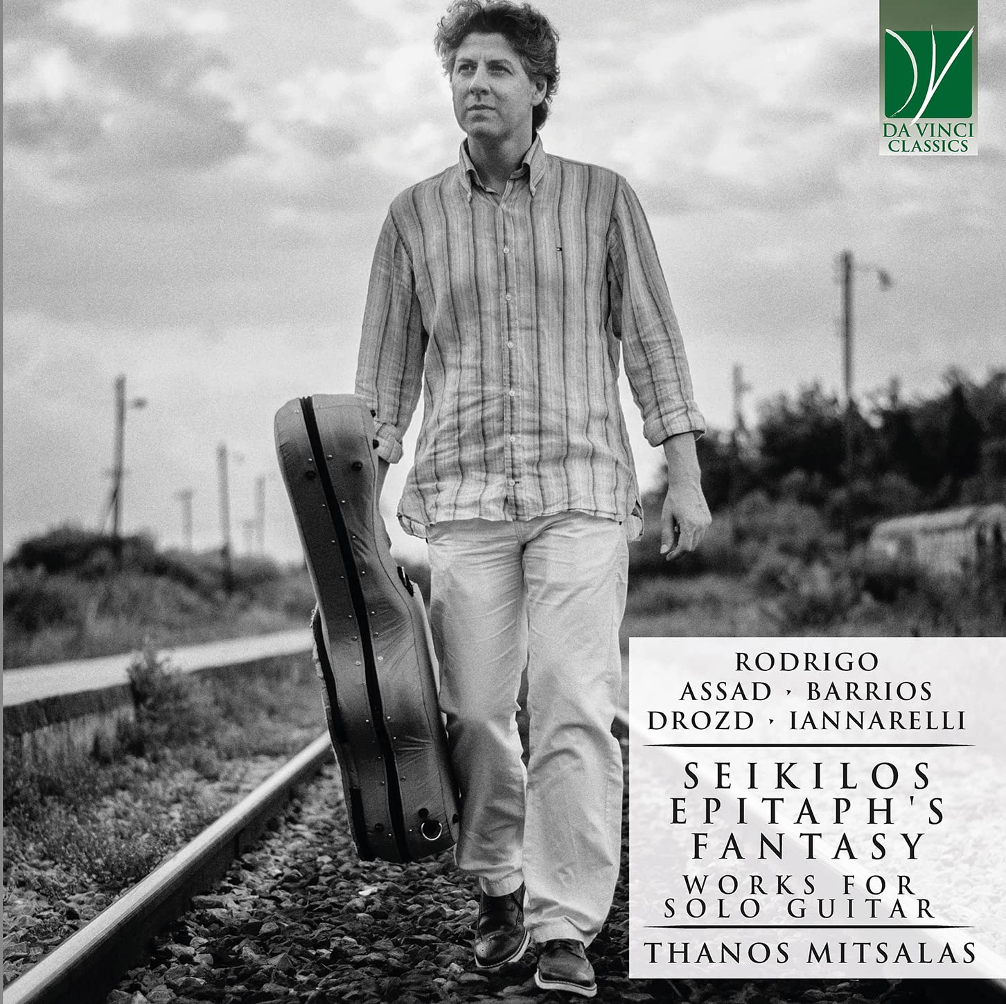 Seikilos Epitaph's Fantasy - Works for Solo Guitar cd