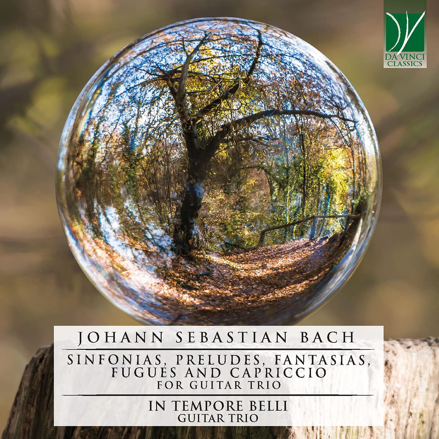 Bach Sinfonias, Preludes, Fantasias cd