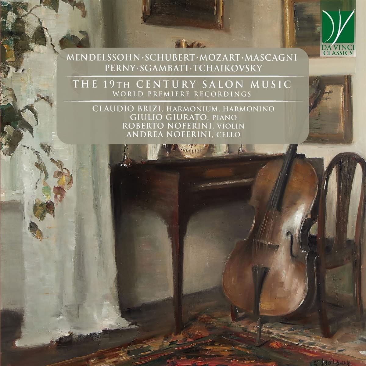 19th Century Salon Music (Harmonium) Classical
