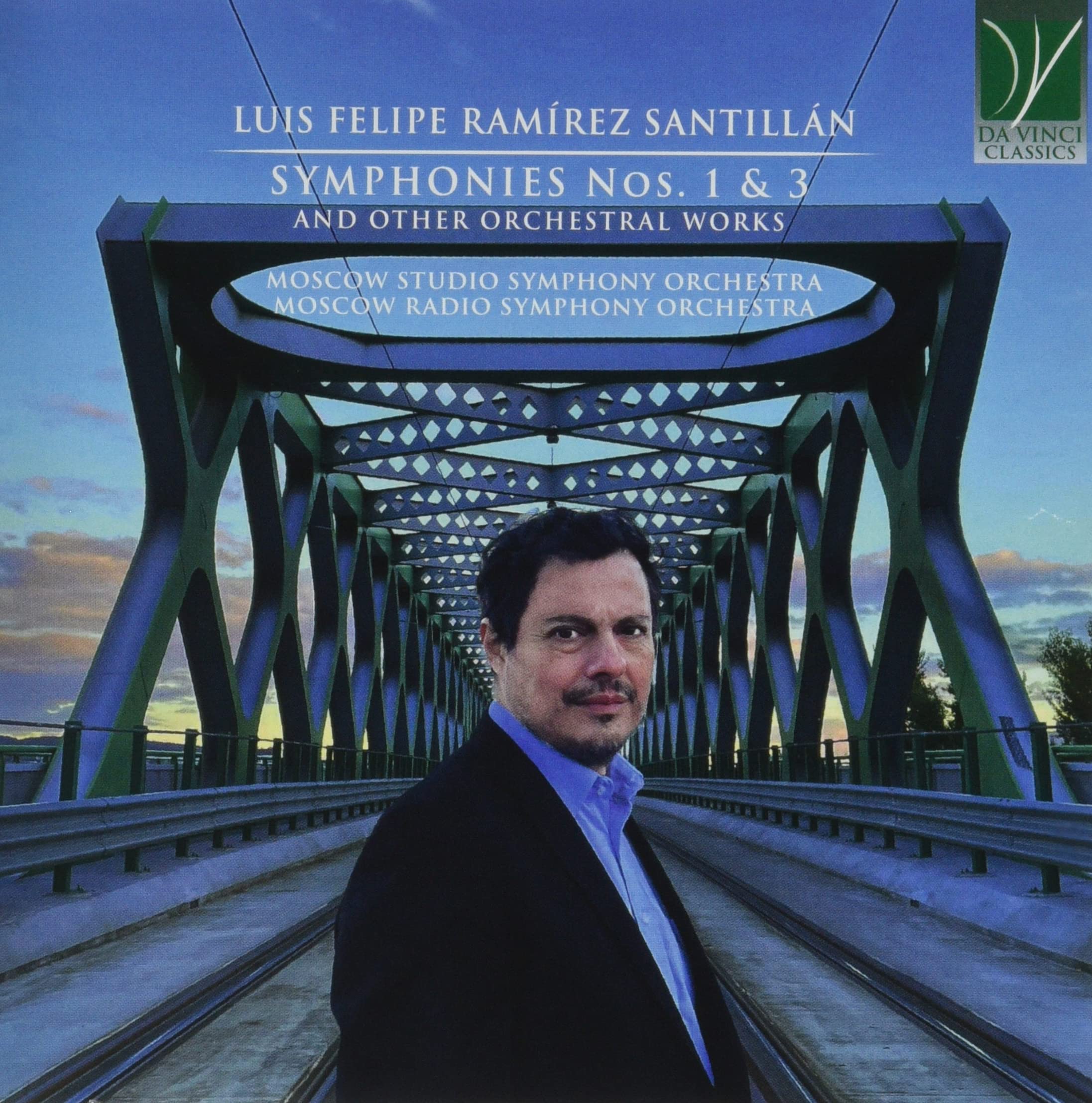 Santillian: Symphonies 1 & 3 & Other Orchestral Works Classical