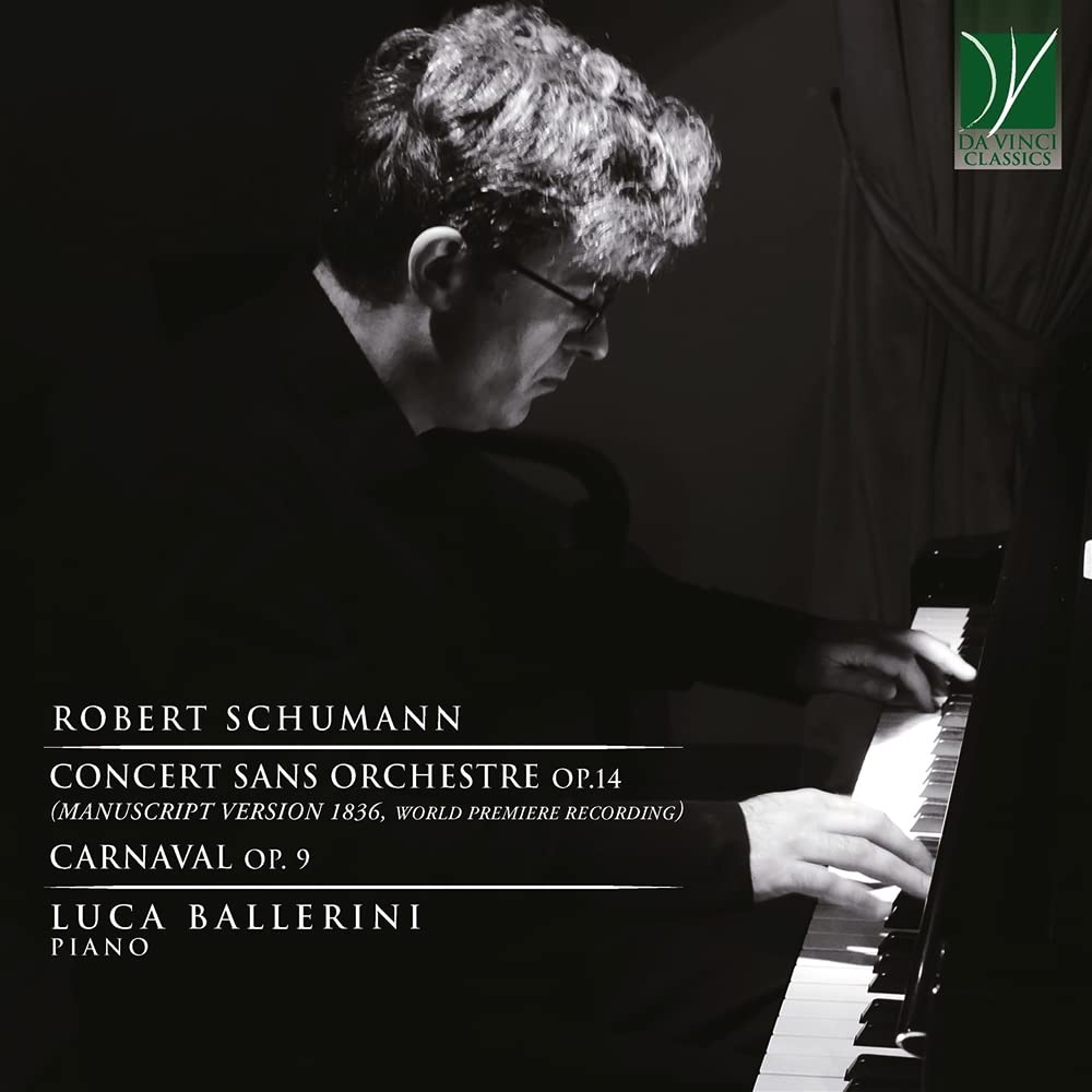 Schumann: Concert Sans Orchestre Op 14 Music