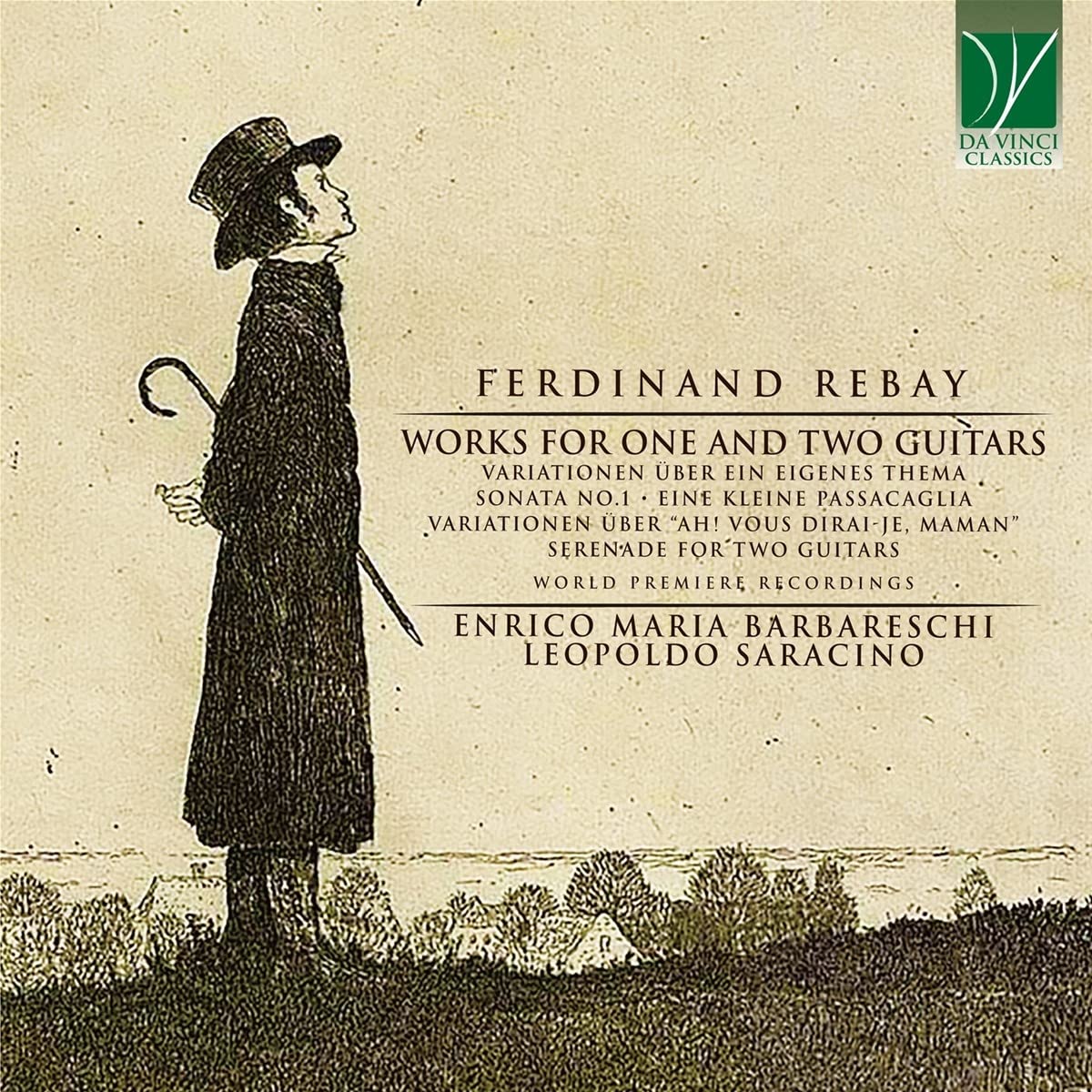 Rebay: Works for One and Two Guitars Classical