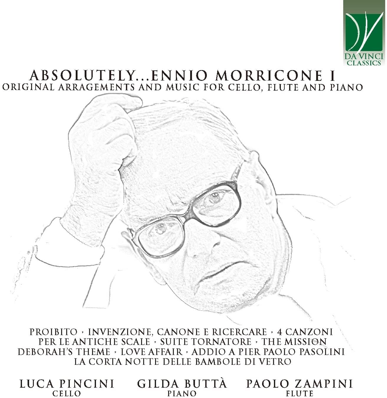 Absolutely...Morricone I - Original Arrangements a Classical