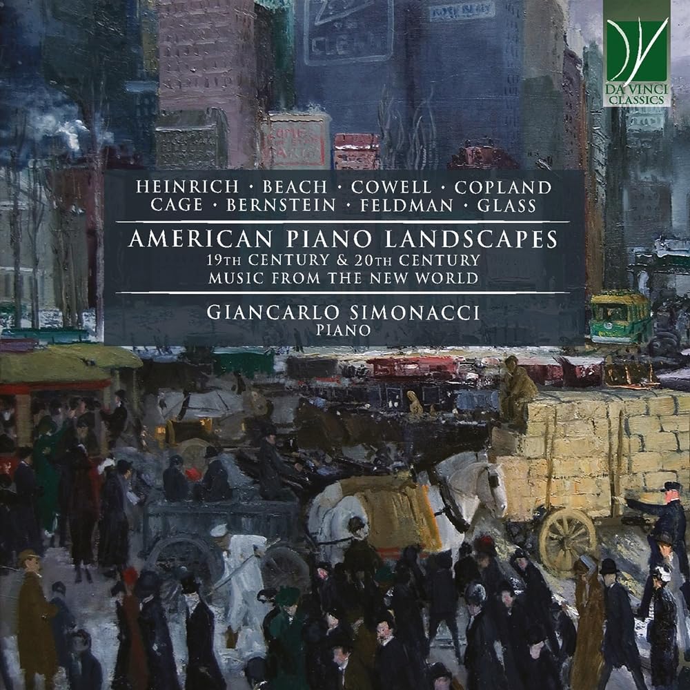 America Piano Ladscapes-19TH and 20TH Century Musi Classical