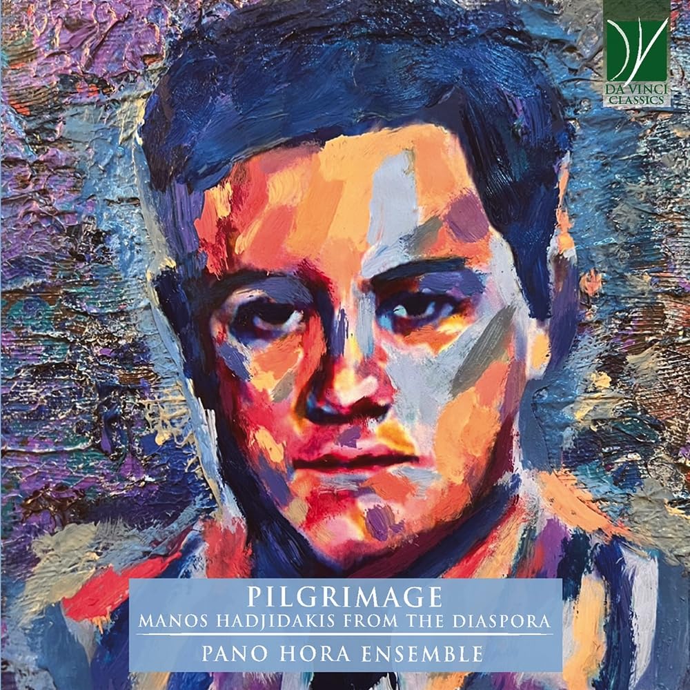 Pèlerinage-Manos Hadjidakis de la Diaspora cd