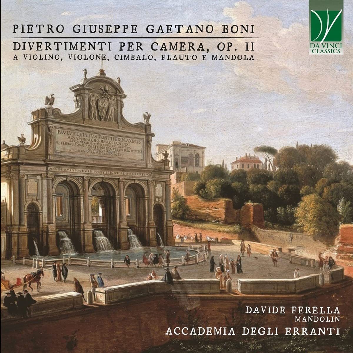 Divertimenti Per Camera op. II,a Violino,Violone Classical