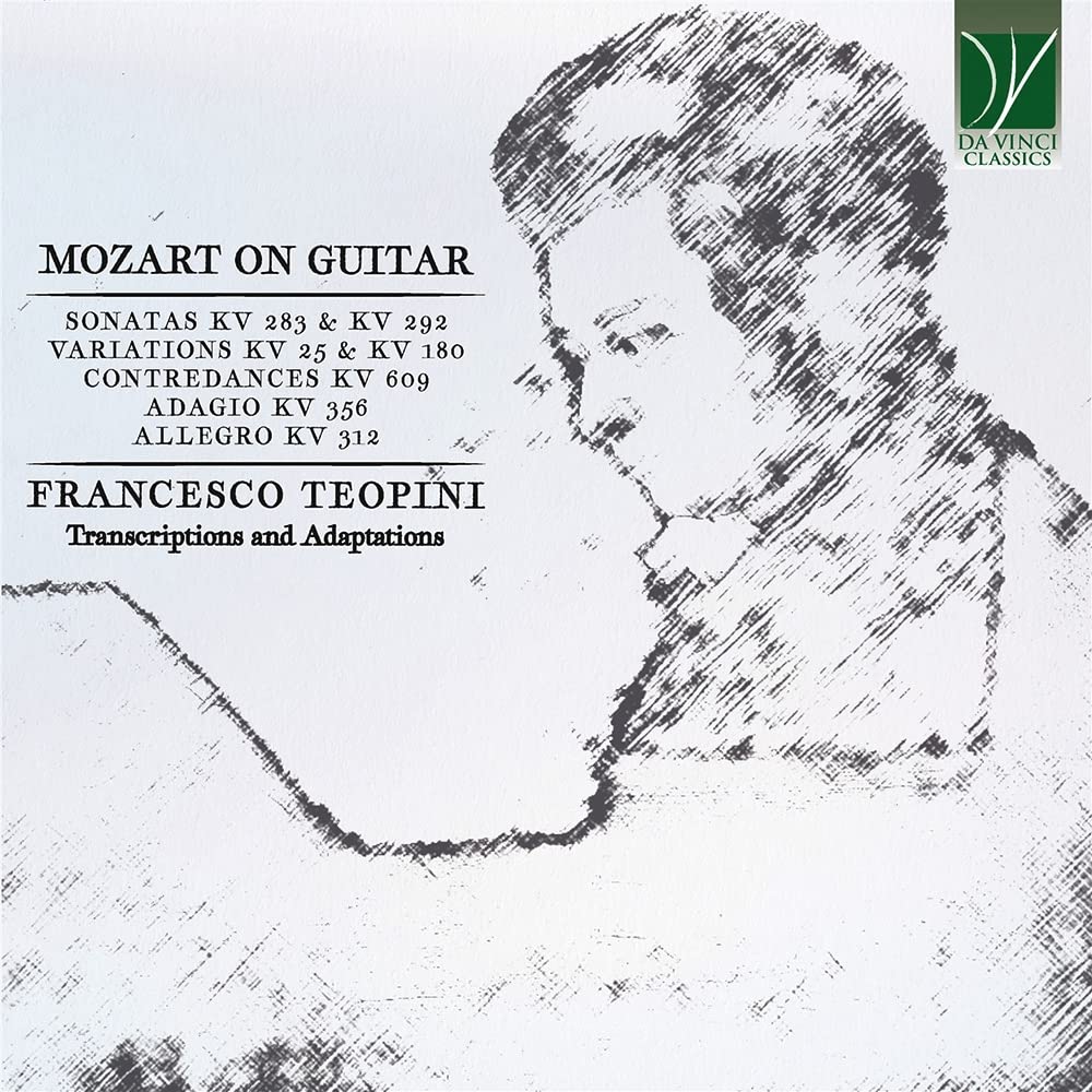 Mozart À la Guitare / Francesco Teopini cd