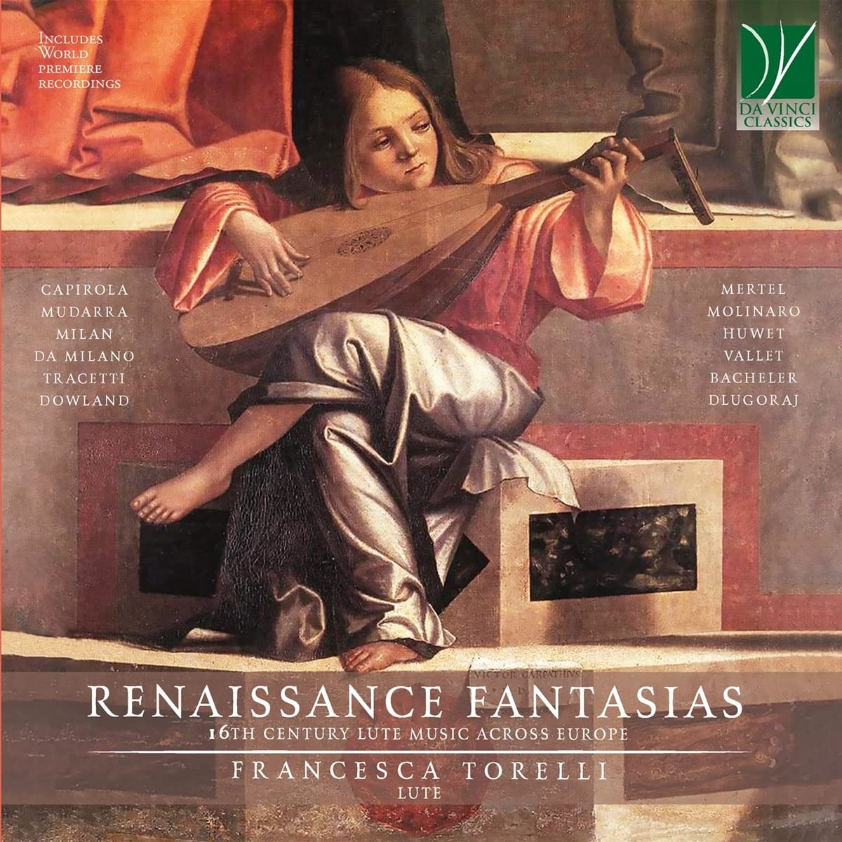 Renaissance Fantasias - 16TH Century Lute Music Ac Classical