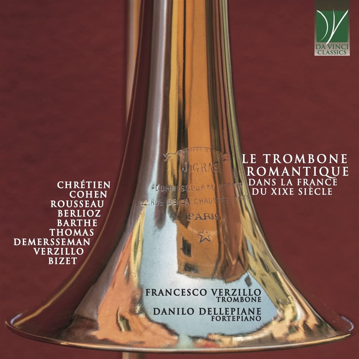 Letromobone Romantique Dans La France du XIX Siecl cd