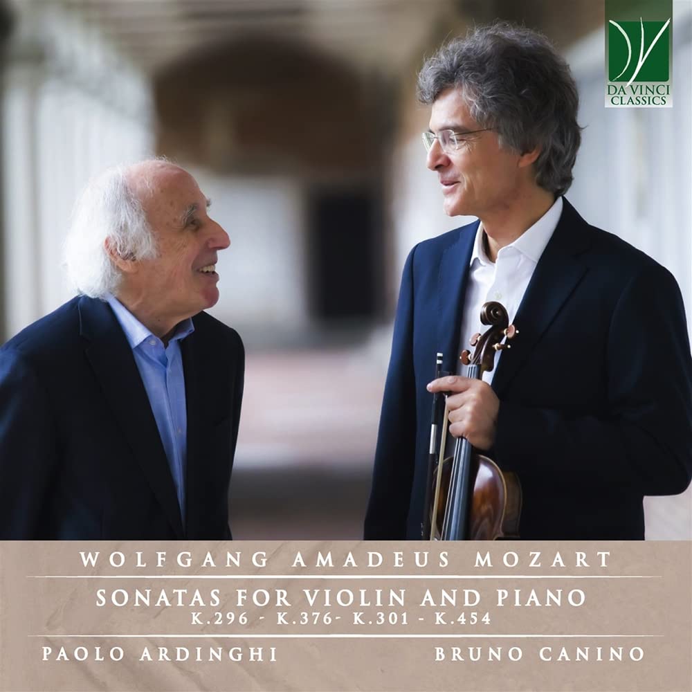 Mozart: Sonatas for Violin and Piano Music