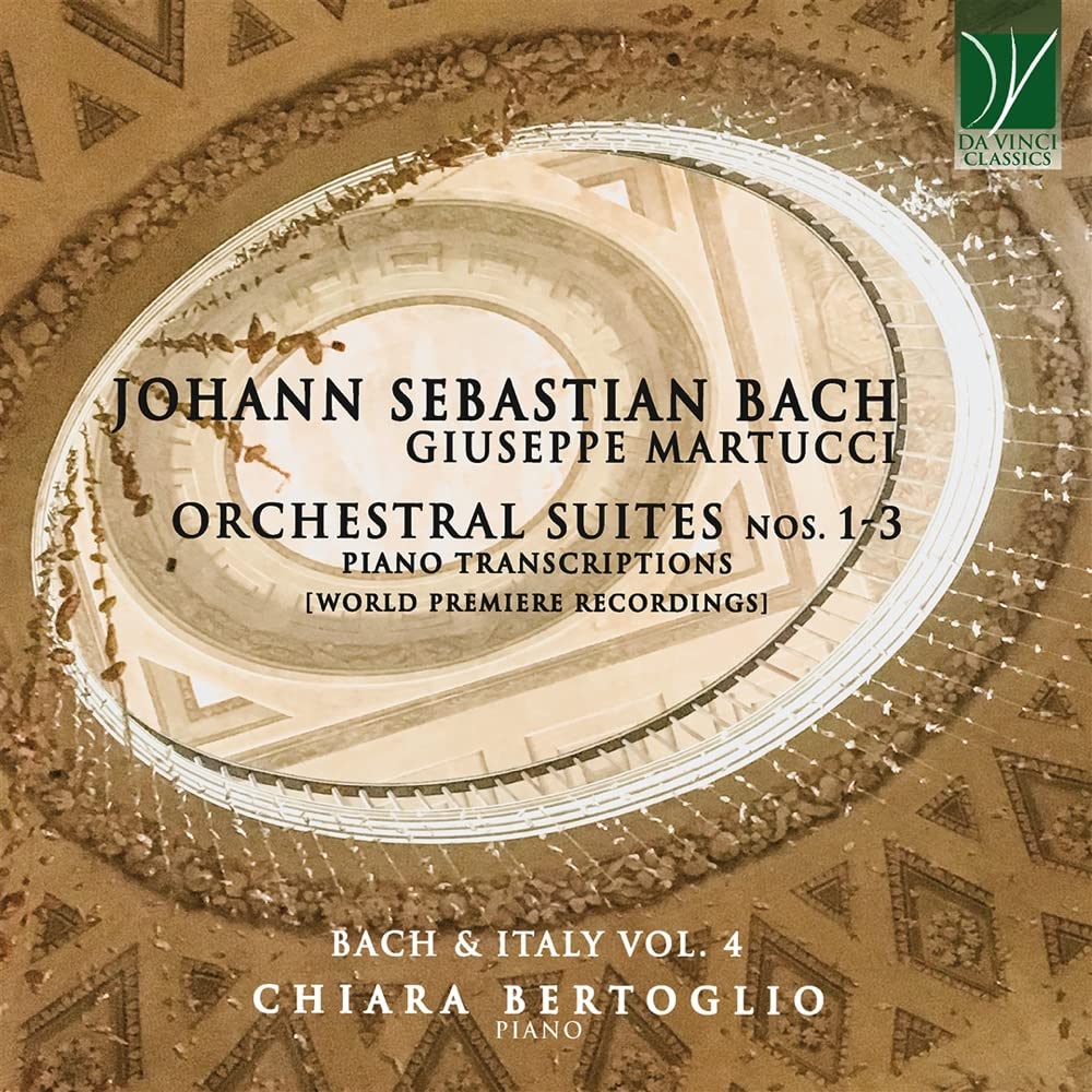 Johann Sebastian Bach: Orchestral Suites Music