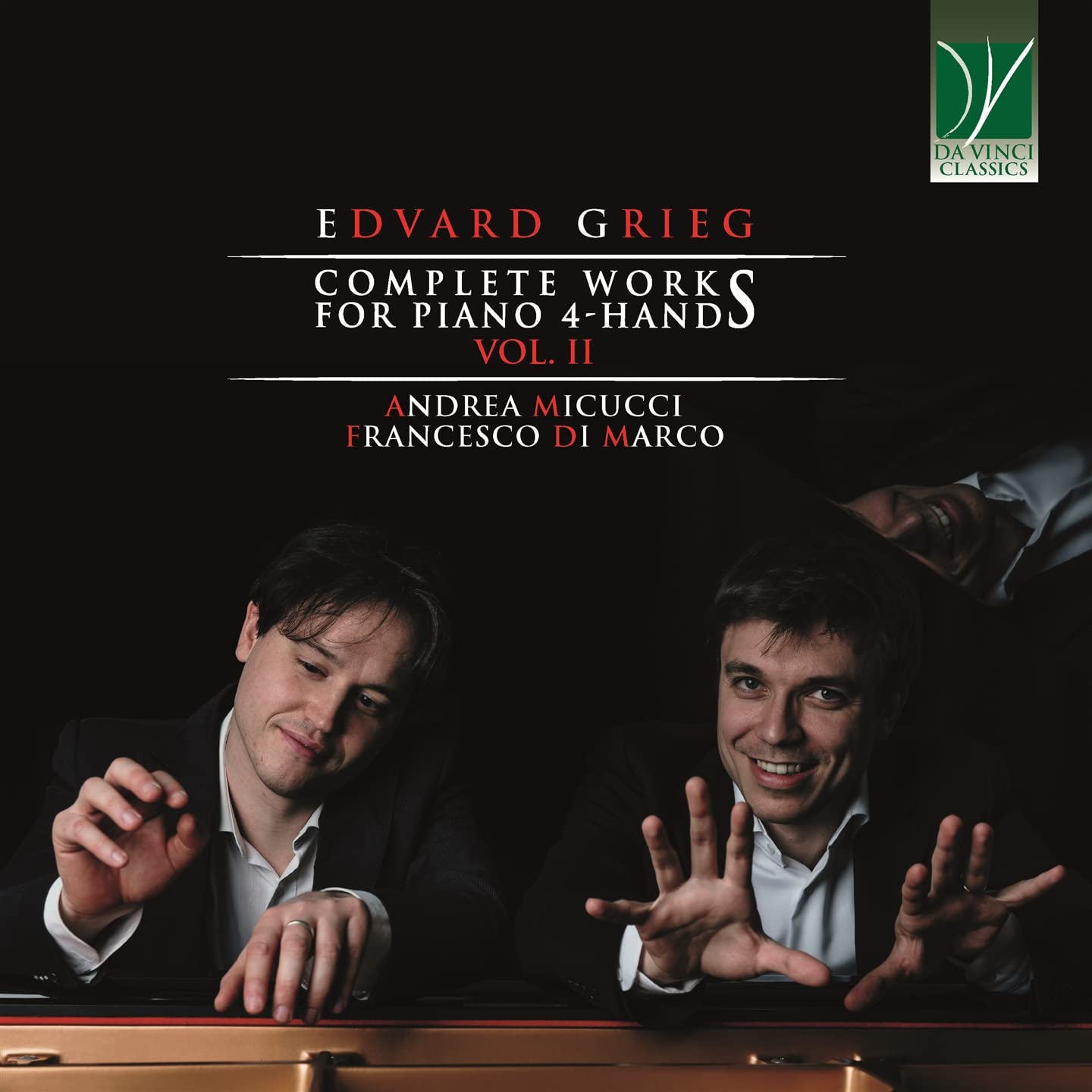 Grieg : Intégrale de L’oeuvre pour Piano À 4 Mains - Vol.2 cd