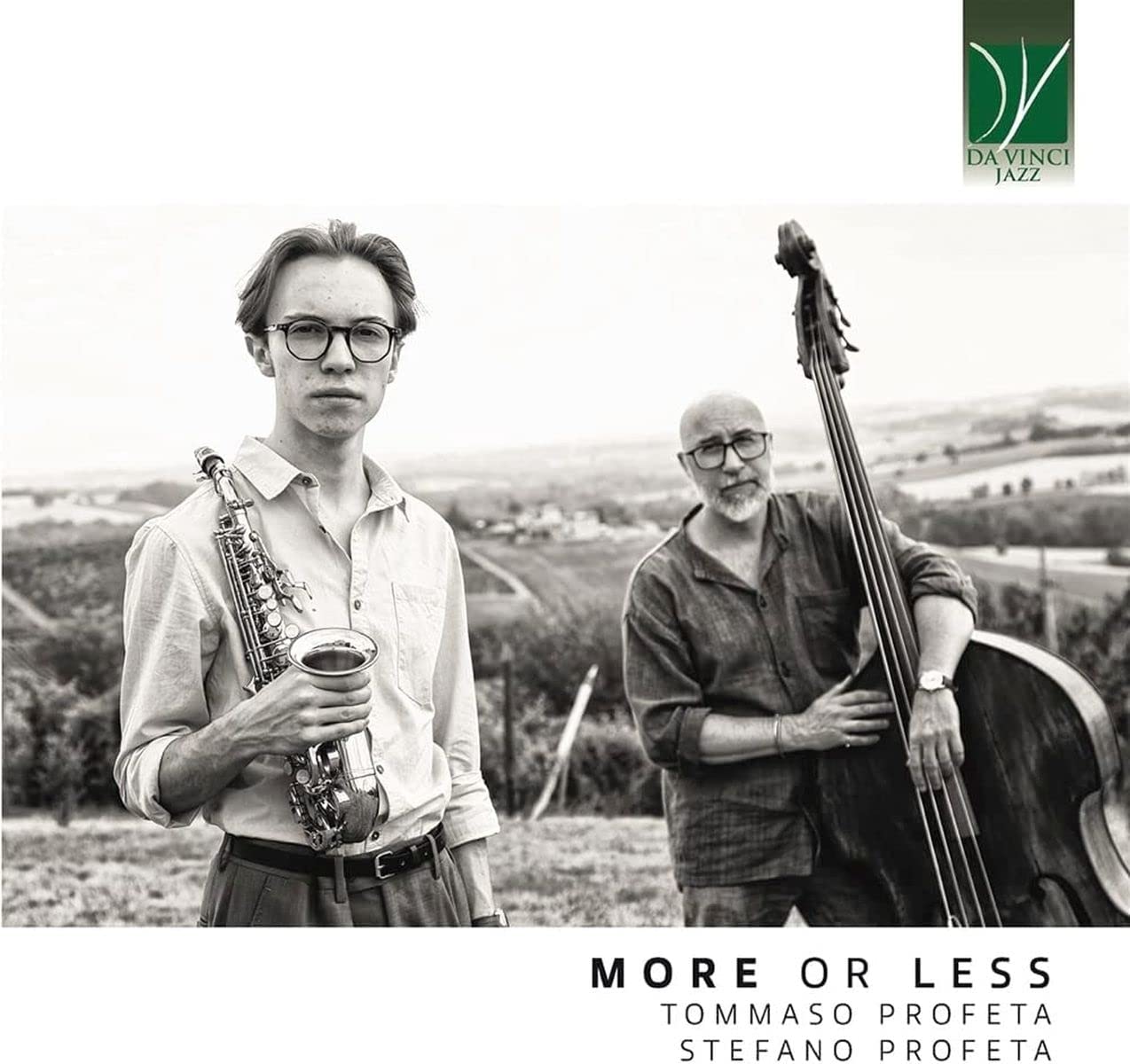 More Or Less / Tommaso & Stefano Profeta cd