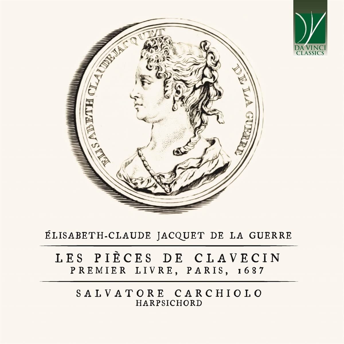 Les Pi¿ces de Clavecin: Premier Livre,Paris 1687 cd