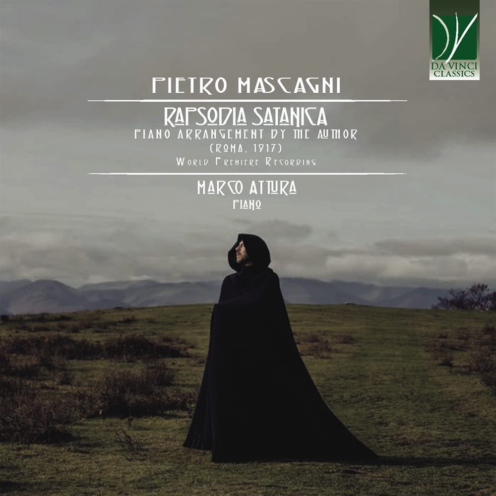 Rapsodia Satanica (Piano Arrangements by the Autho cd