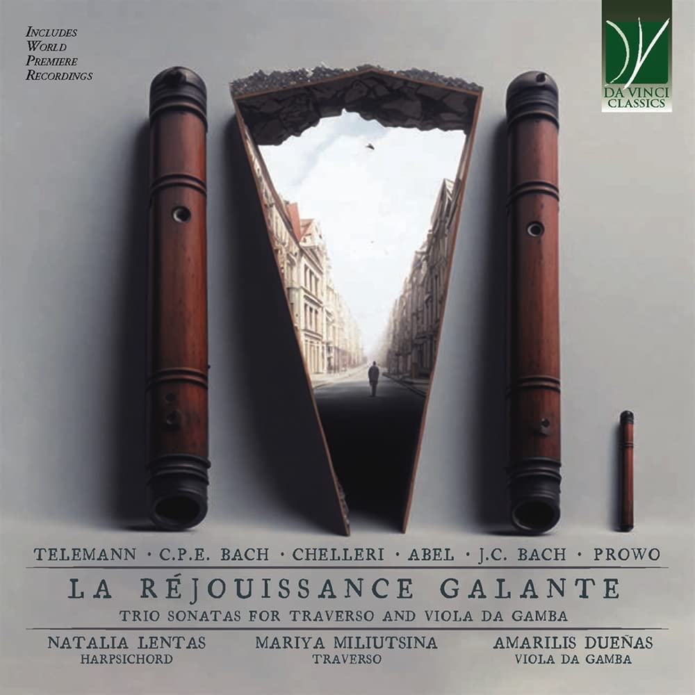 La R'jouissance Galante (18TH-Century Flute Sonata cd