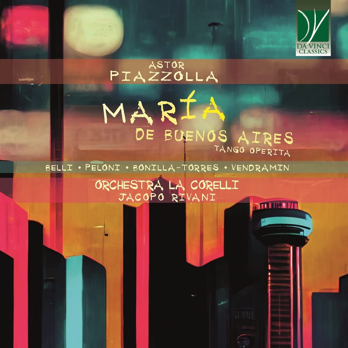Piazzolla, Astor : Maria de Buenos Aires cd