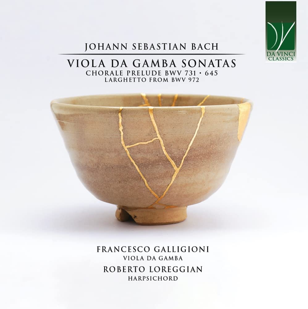 Bach: Viola Da Gamba Sonatas, Chorale Prelude Bwv Classical