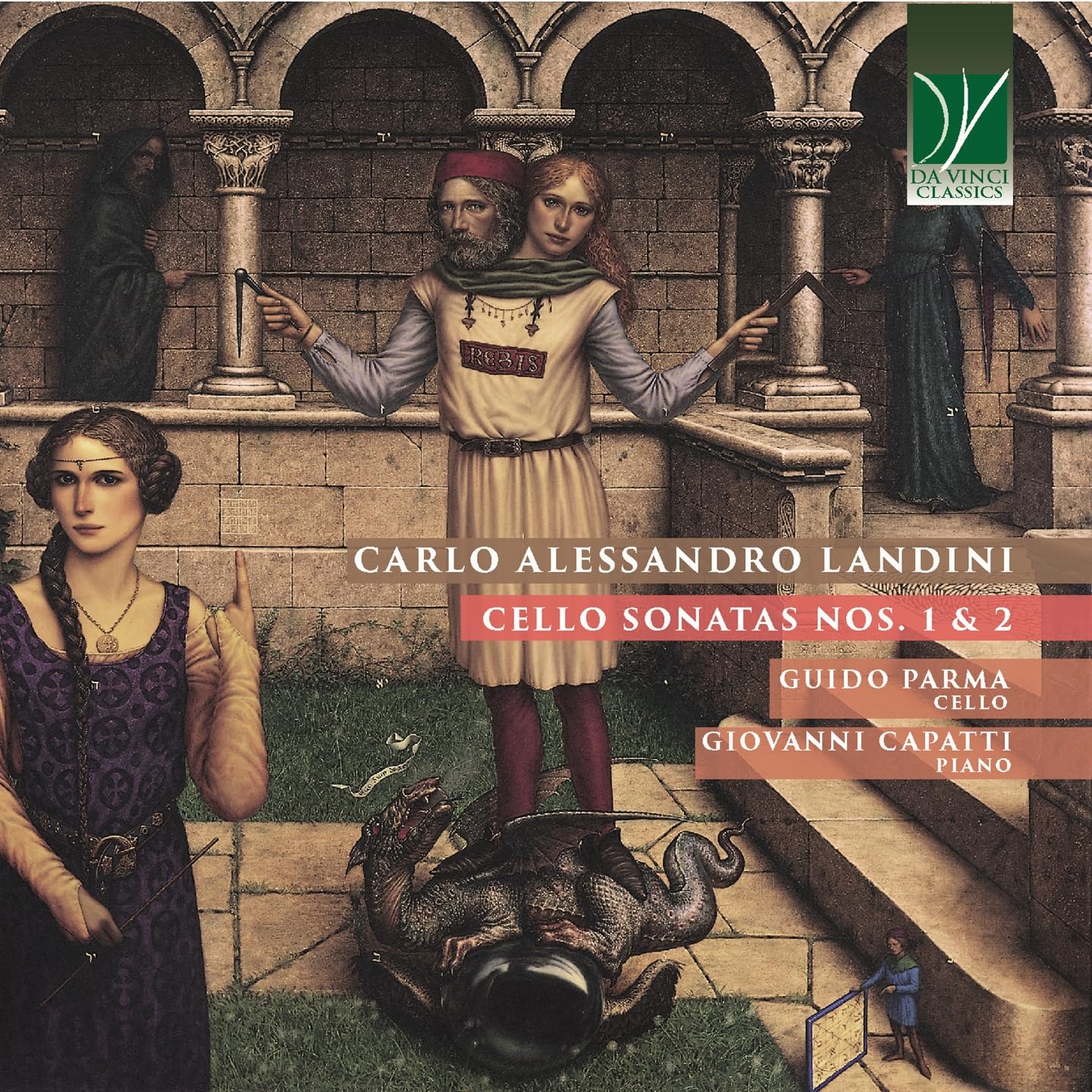 Carlo Alessandro Landini: Cello Sonatas Nos. 1 & 2 Music