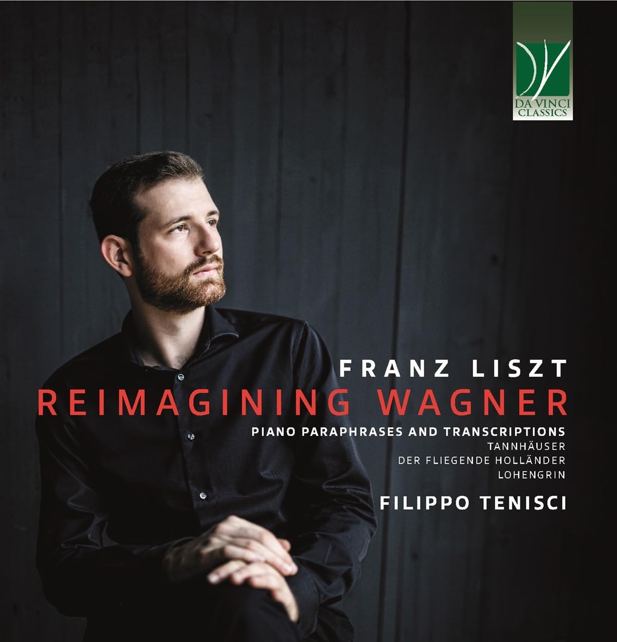 Remagining Wagner,Piano Paraphrases and Transcrip Classical