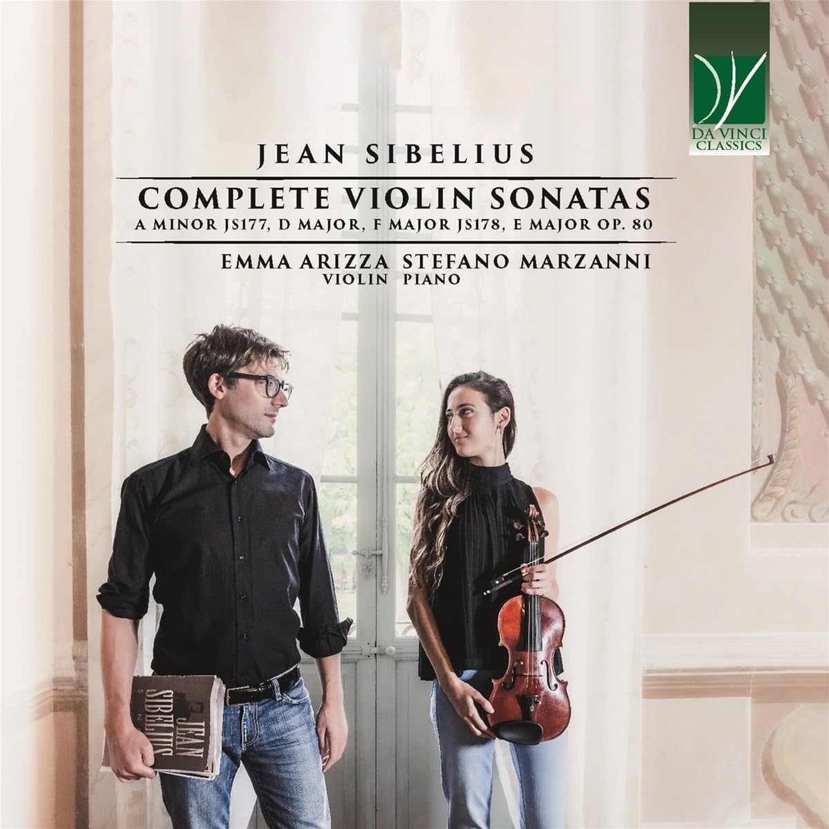 Sibelius : Intégrale des Sonates pour Violon cd