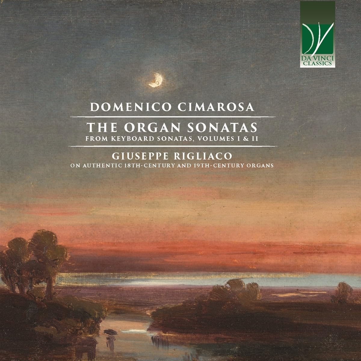 The Organ Sonatas from Keyboard Sonatas,Volumes I cd