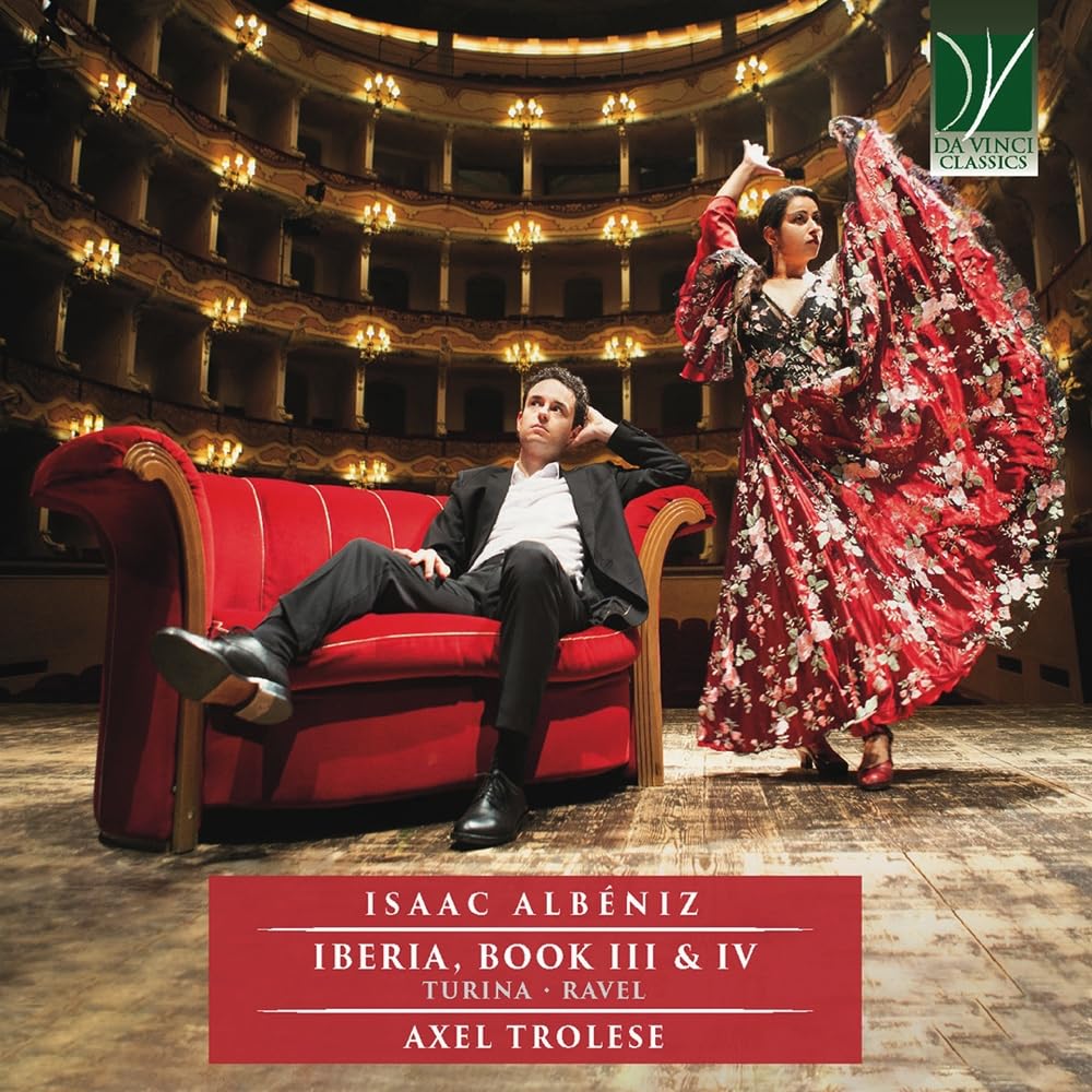 Albéniz : Iberia-Livres 3 et 4 / Axel Trolese cd