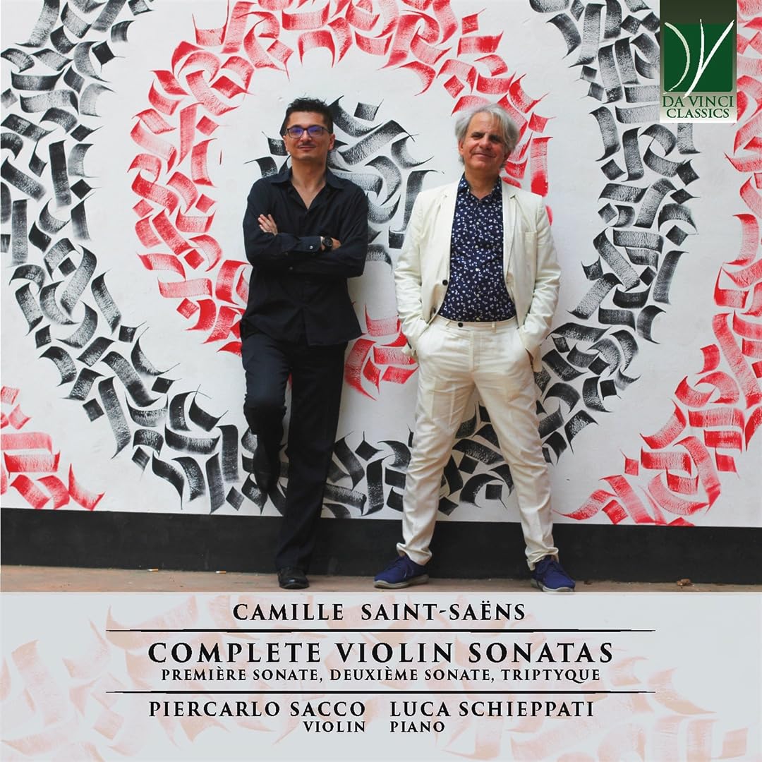 Camille Saint-Saens: Complete Violin Sonatas cd