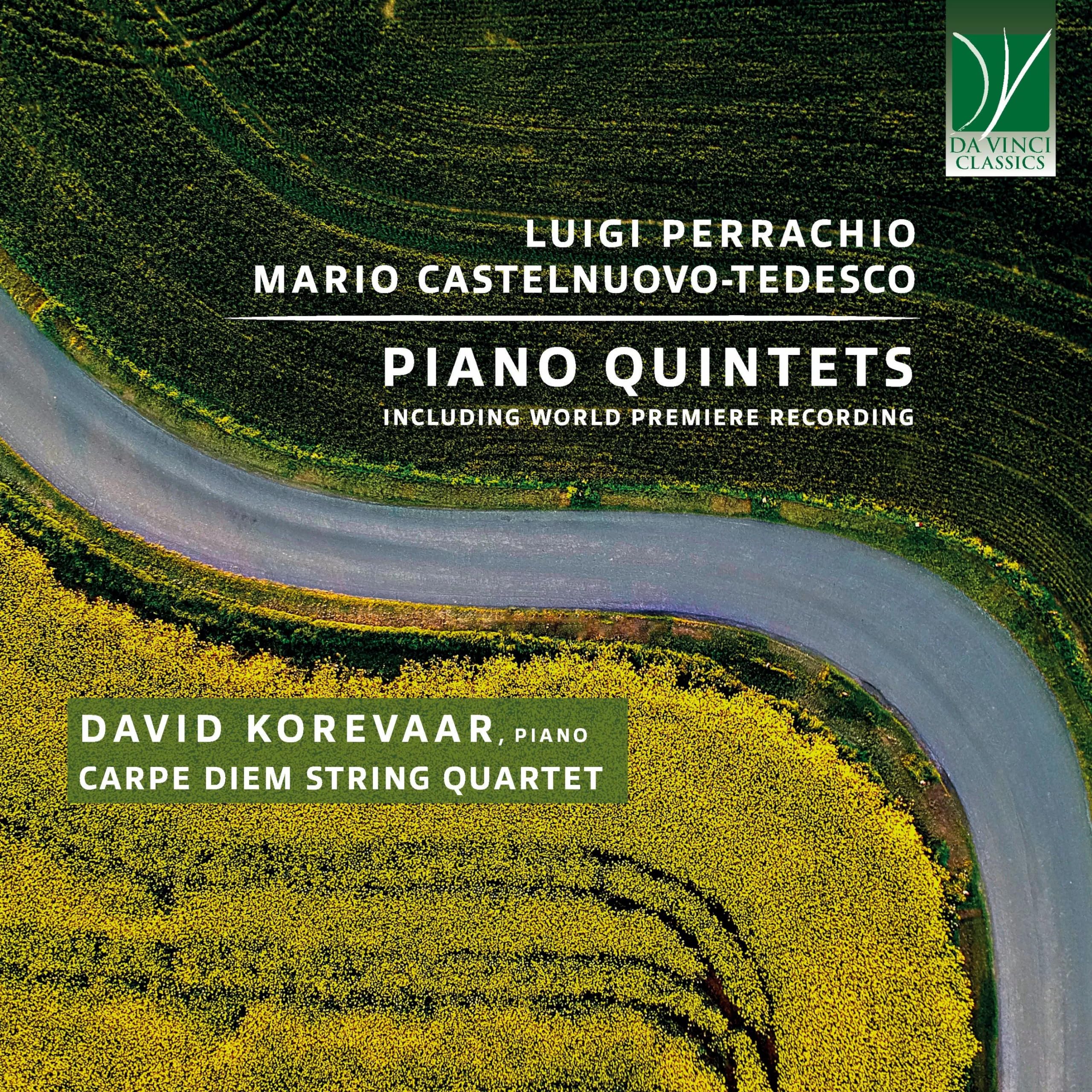 Perrachio-Castelnuovo-Tedesco : Quintettes avec Piano cd
