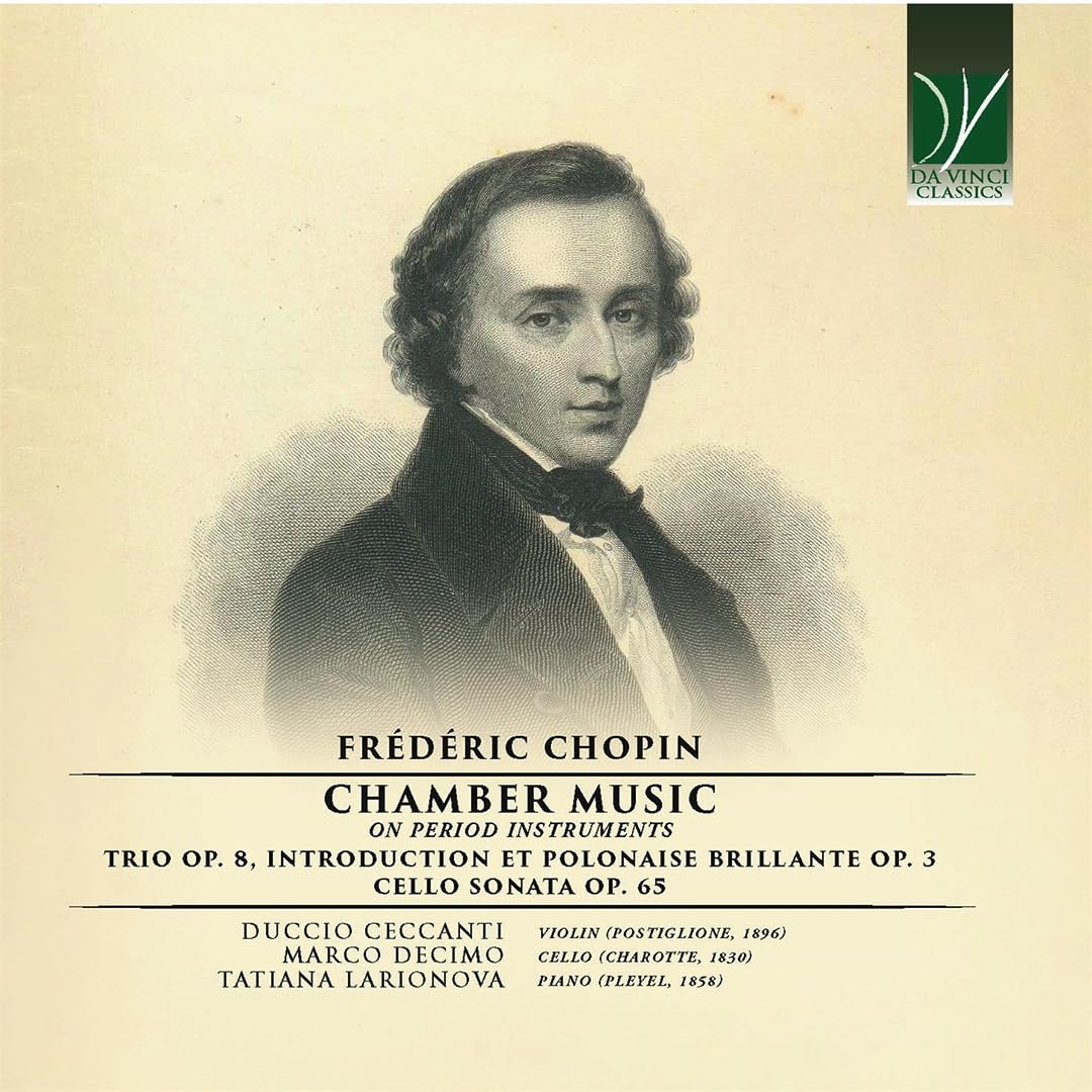 Chopin : Musique de Chambre cd