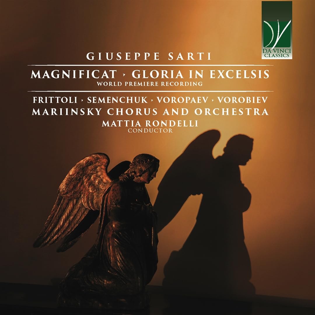 Sarti, Giuseppe : Magnificat - Gloria in Excelsis cd