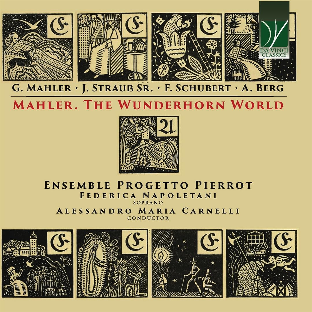 Mahler : the Wunderhorn World cd